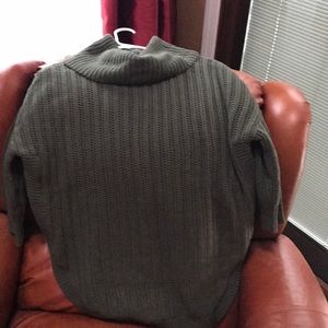 Express cowl neck sweater